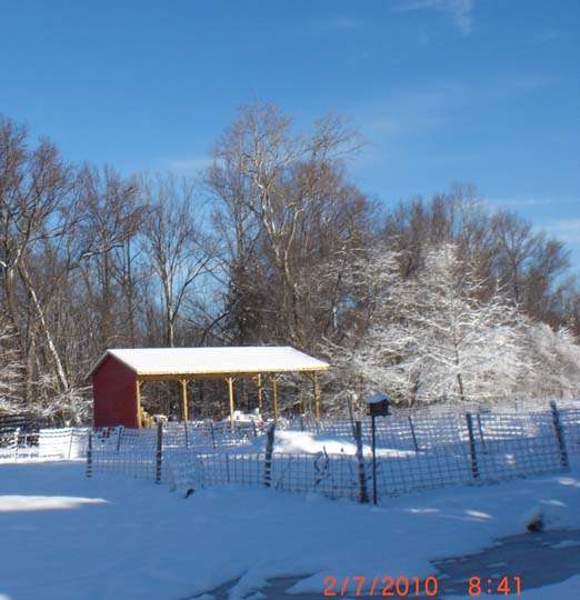 New Hay Barn